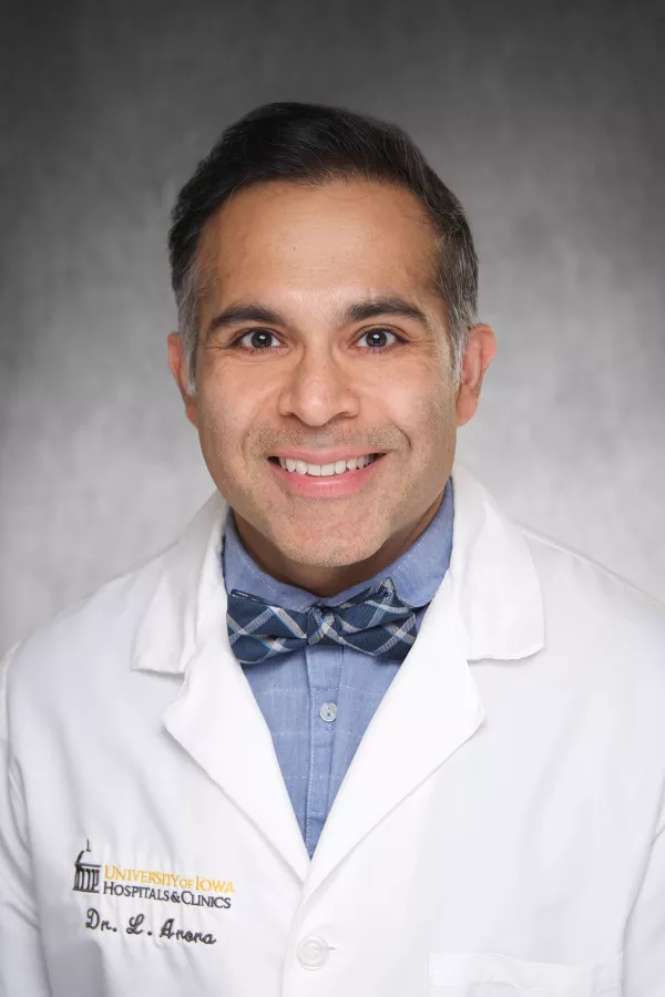 Lovkesh Arora, portrait