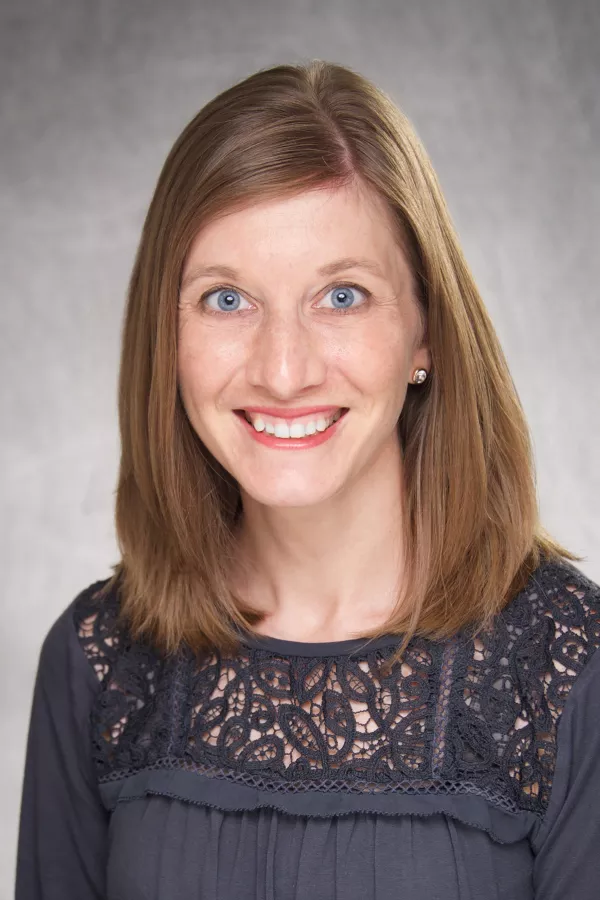 Katie Laubscher, portrait