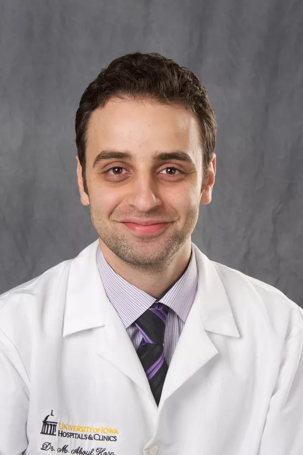 Maen Aboul Hosn, portrait