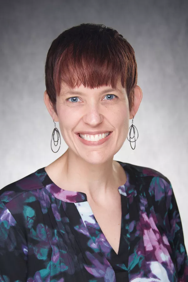 Emily Mathews, portrait