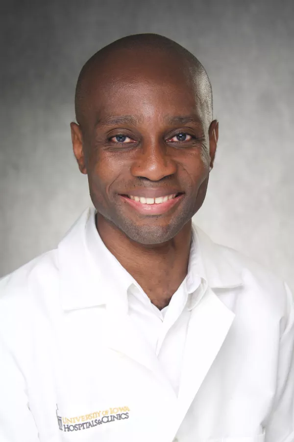 Michael Kwofie, portrait