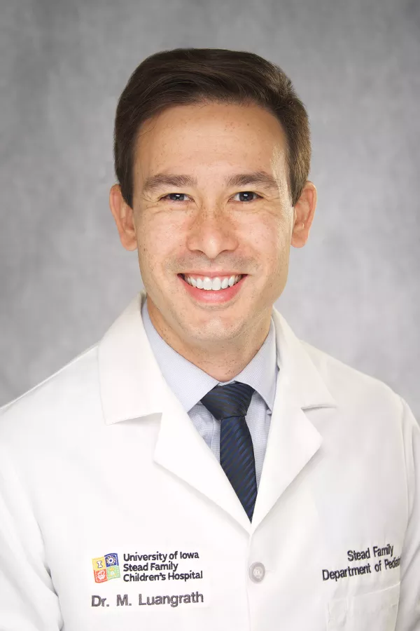 Mitchell A. Luangrath, portrait