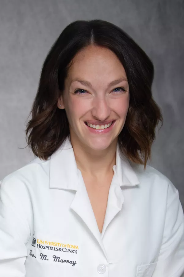 Miriam Murray, portrait