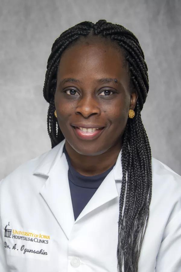 Amie Ogunsakin portrait