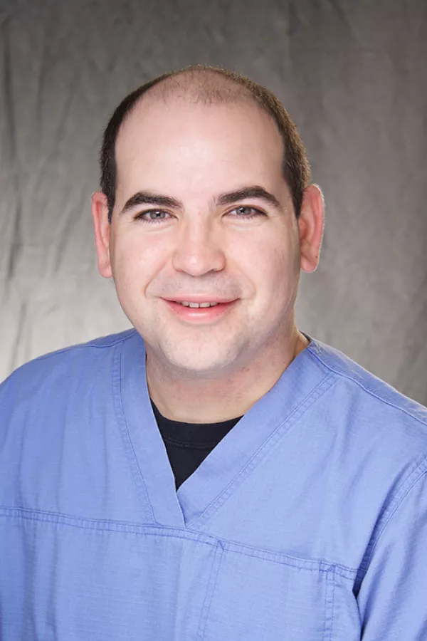 Anthony Parks portrait