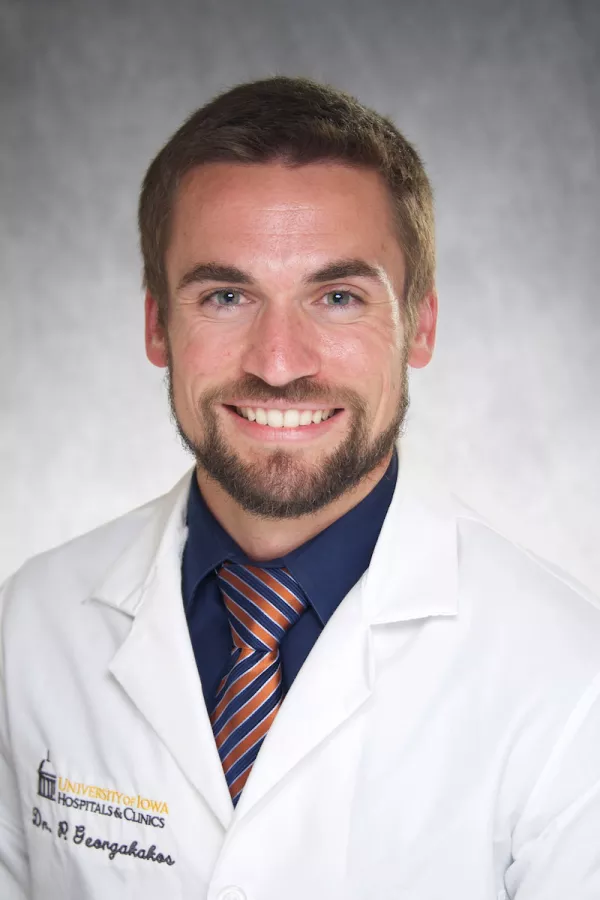 Pete Georgakakos, portrait