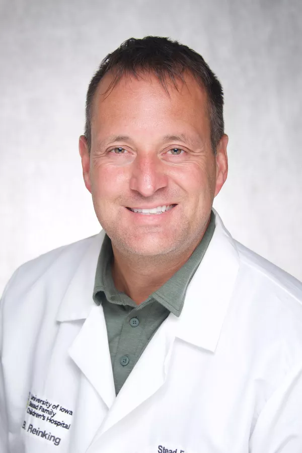 Benjamin Reinking, portrait