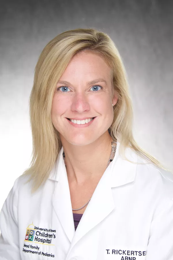 Tiffany Rickertsen, portrait