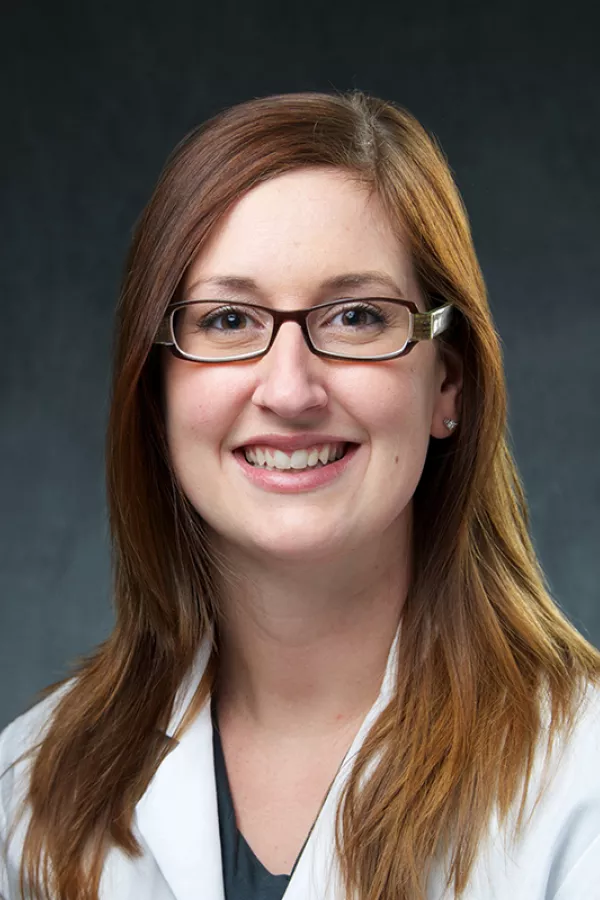 Abbie Volz, portrait