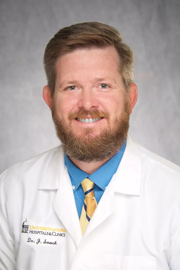 Justin Smock, portrait