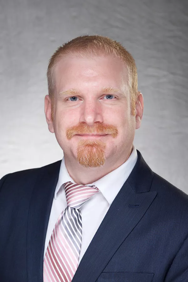 Stuart Pitman portrait