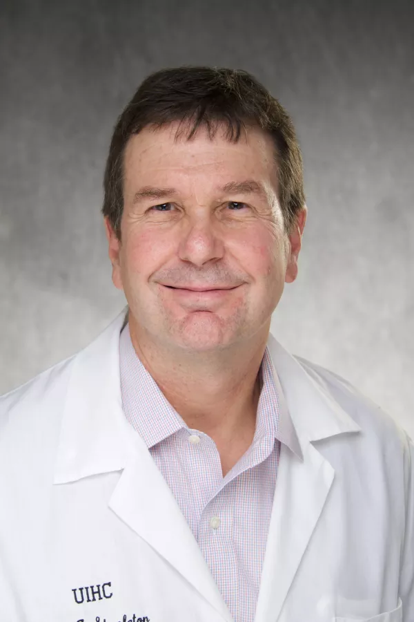 Jack Stapleton, portrait