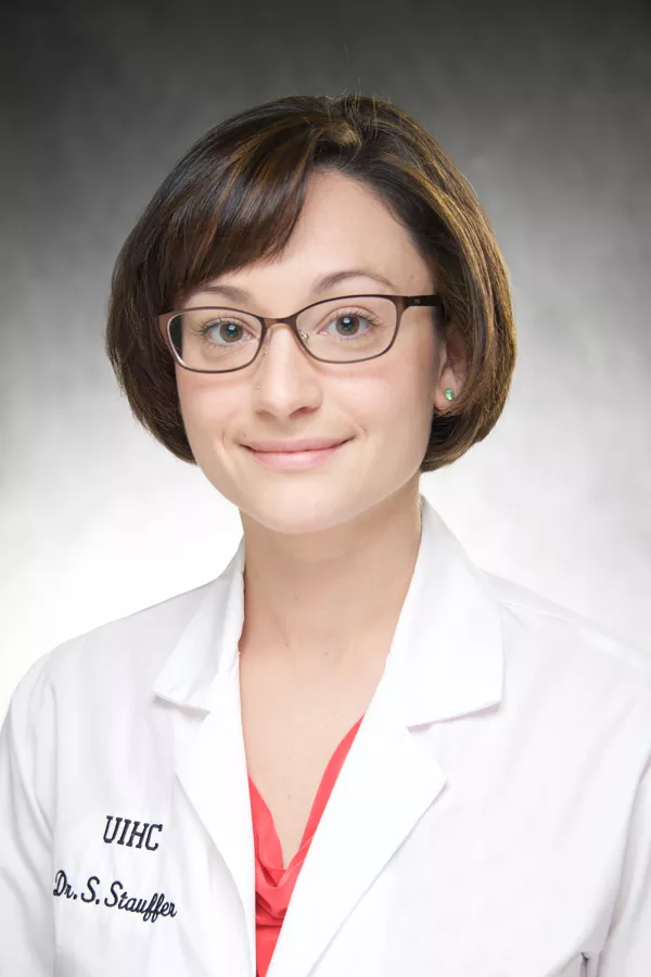 Stephanie L. Stauffer, portrait