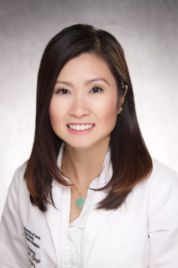 Trang Duong, portrait