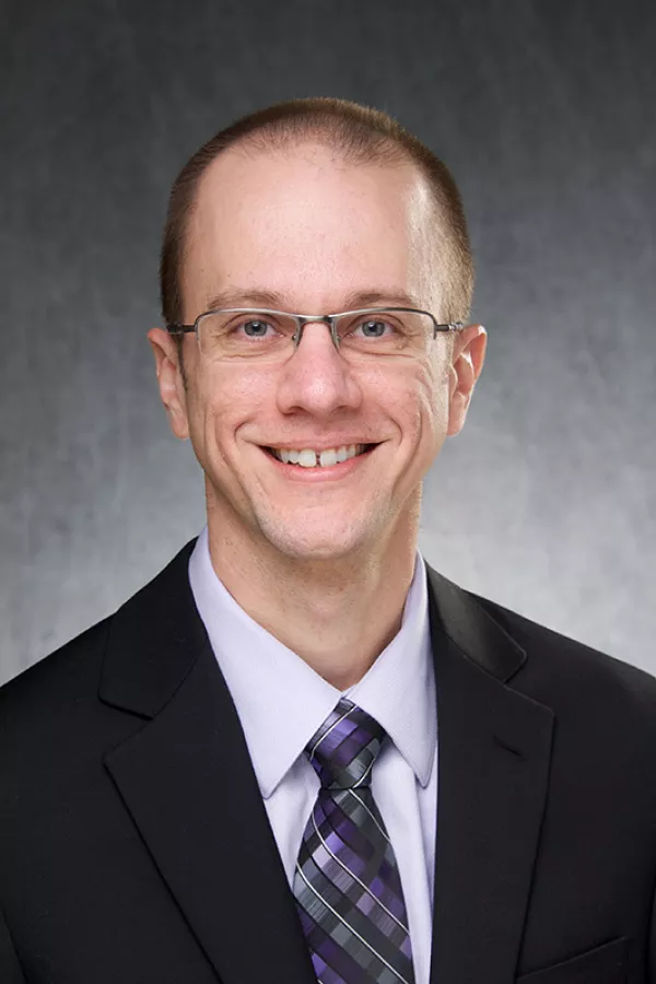 Chad Triplett portrait