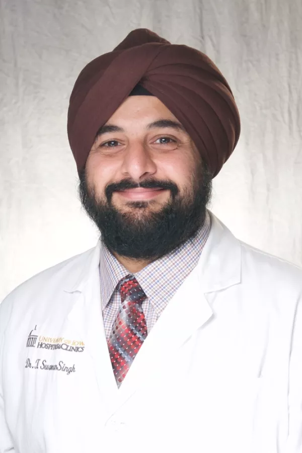 Tejinder S. Swaran Singh University of Iowa Hospitals Clinics