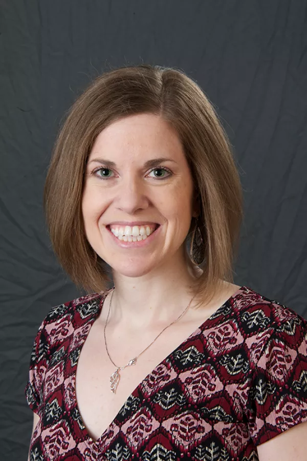 Melissa Bognar, portrait