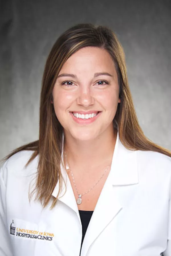 Allyson Wolcott, portrait