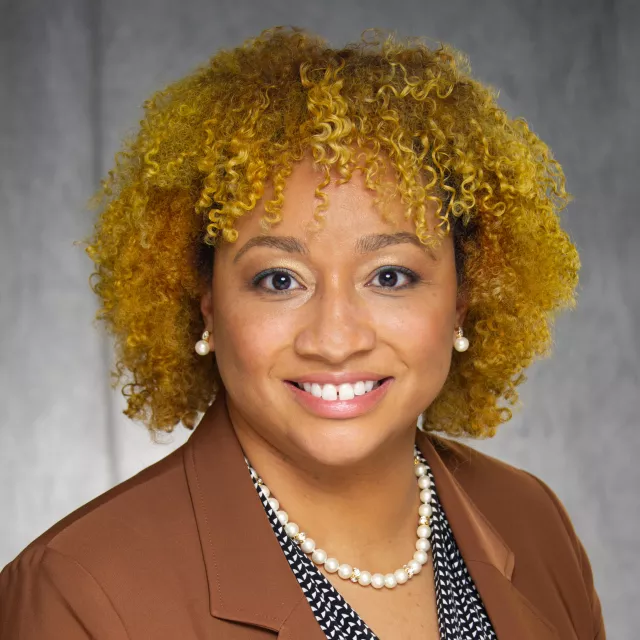 Lastascia Coleman, CNM, ARNP, MSN, FACNM, clinical associate professor of obstetrics and gynecology-midwifery at UI Hospitals & Clinics and program director of the NMEP
