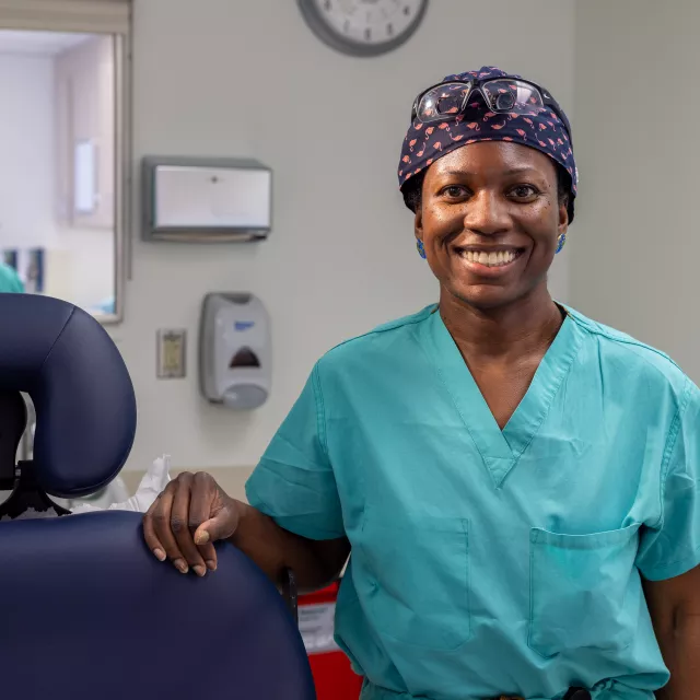 Dr. Nicole Negbenebor, Director of Skin of Color Clinic