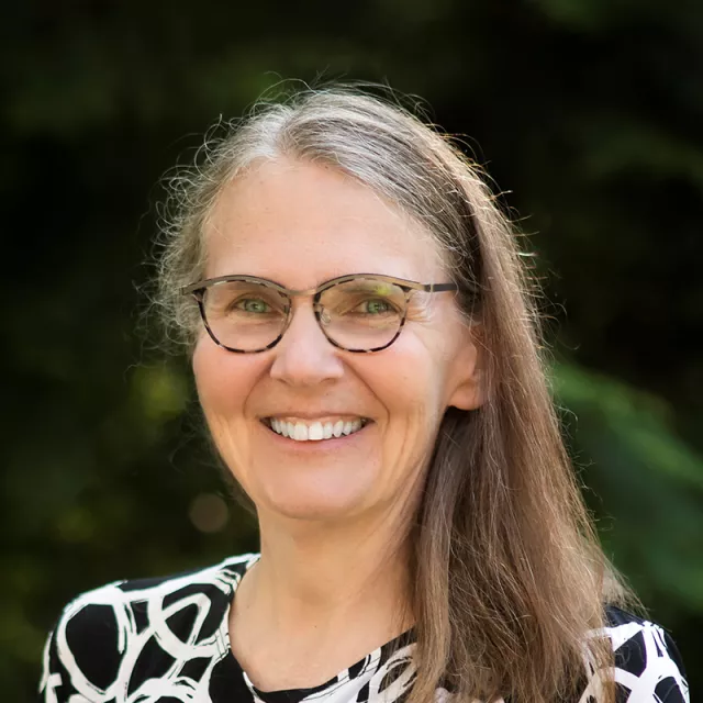 Polly Ferguson, portrait