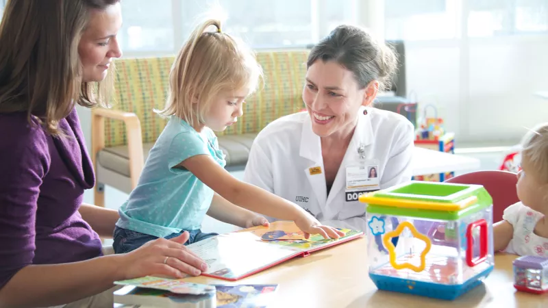 Primary Care Pediatrics banner