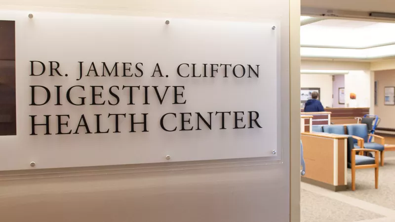 Dr. James A. Clifton Digestive Health Center