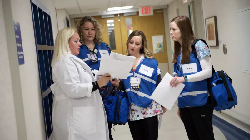Moving out of 3 JCP to the new UI Stead Family Children's Hospital