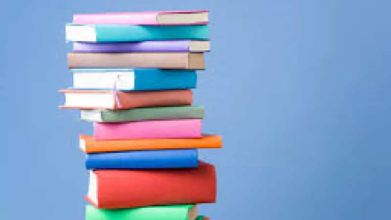 Clip art visual of a book