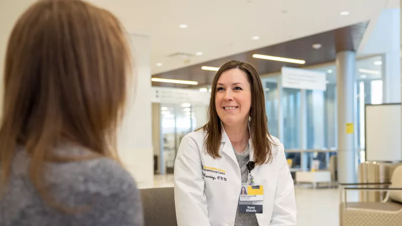 Family Planning with a nurse midwife provider