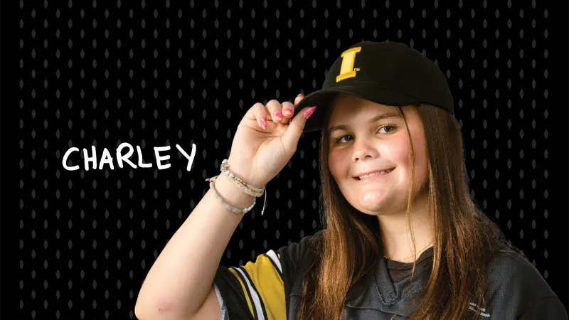 Kid Captain Charley Rasmussen