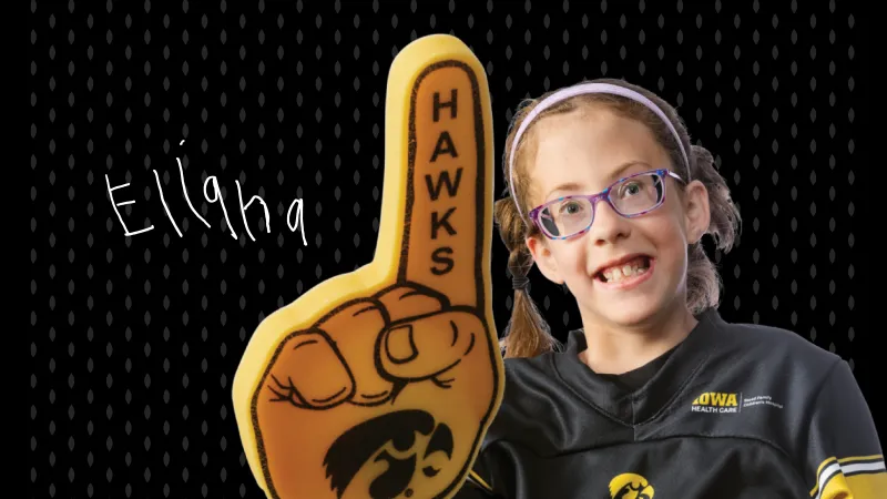 Kid Captain Eliana Gaul
