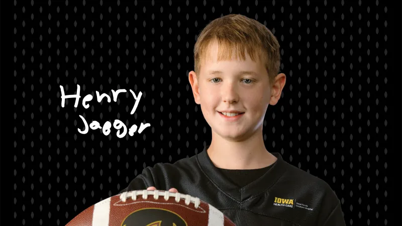 Kid Captain Henry Jaeger
