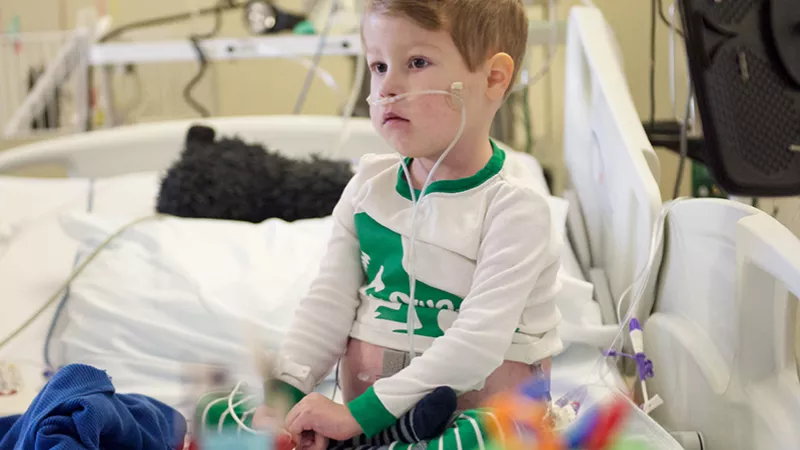 Will Kohn photo in PICU close up