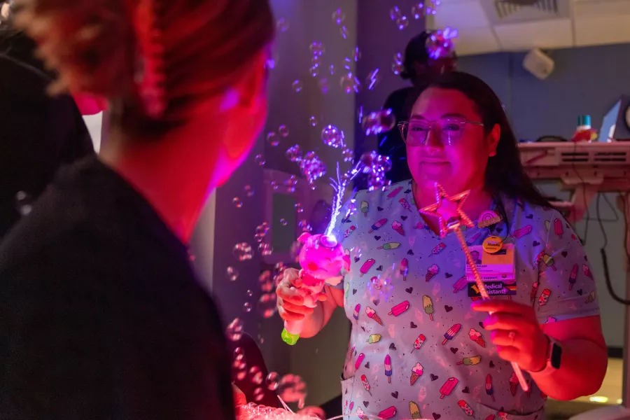 The “comfort room” 