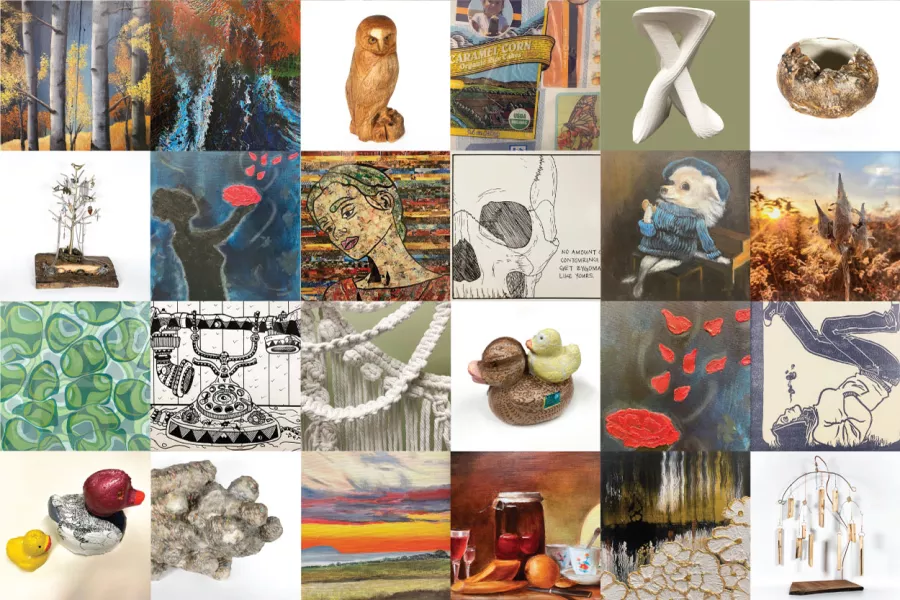 UI Health Care Staff Art