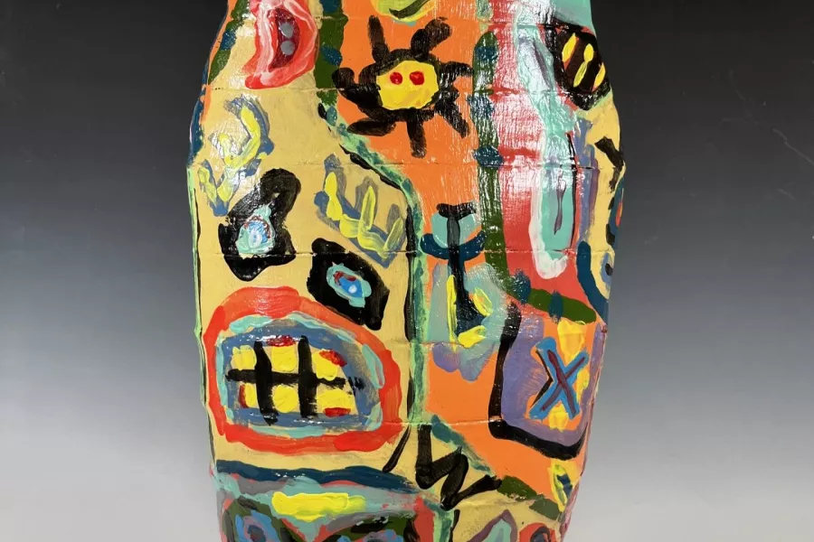 You're Invited Art piece