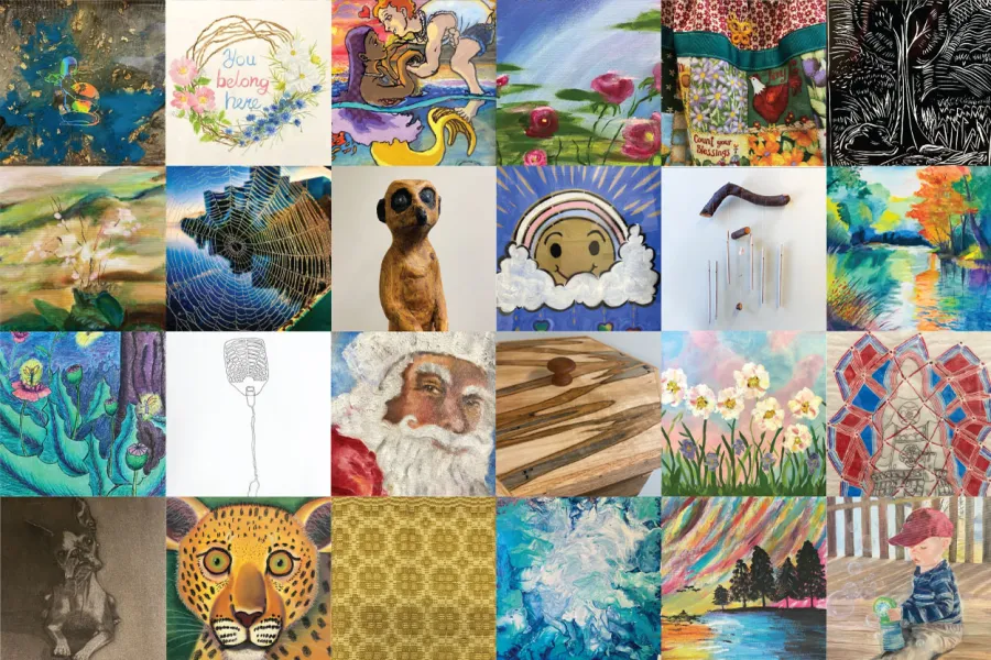 45h Annual Staff show image