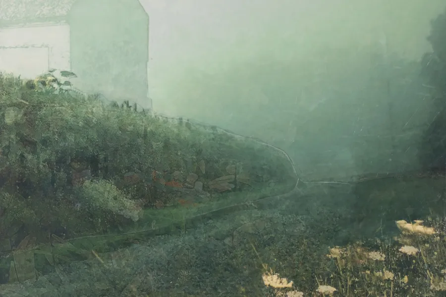 White Barn - Sara Slee Brown