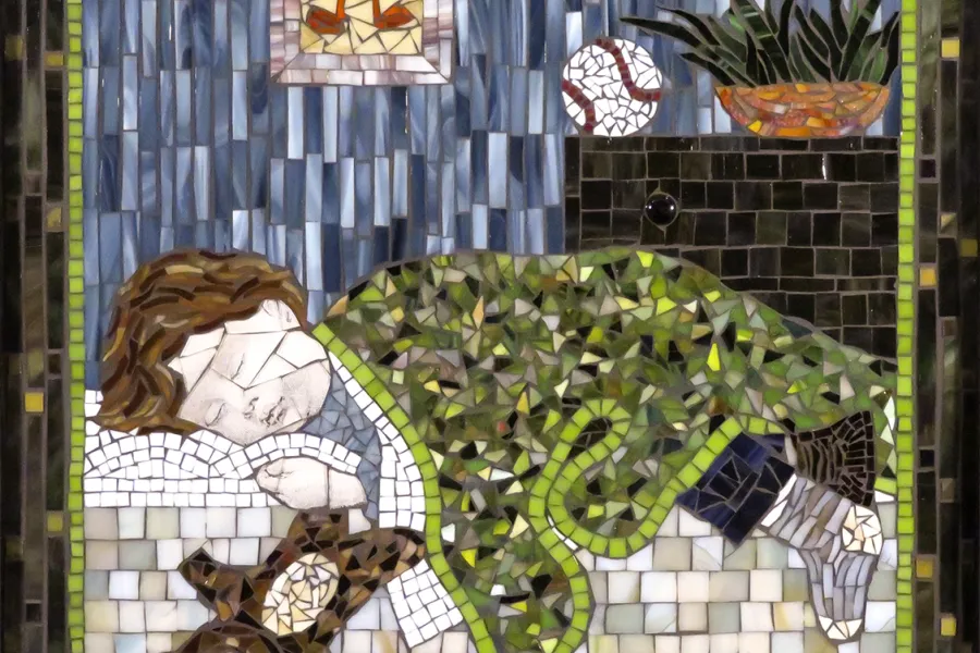 Bebe Keith art piece Rhyme Time