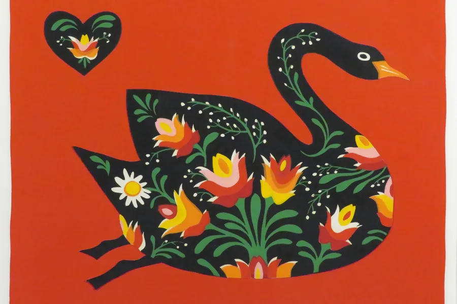 Art piece, From the Collection: Printing Sunshine, by Sara Lindberg