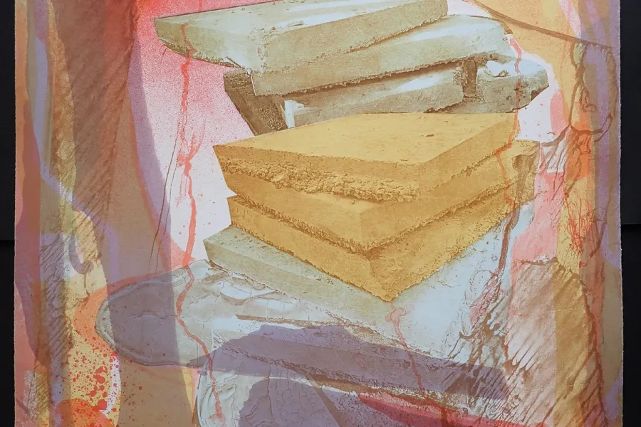 Christison Butter Pad lithograph