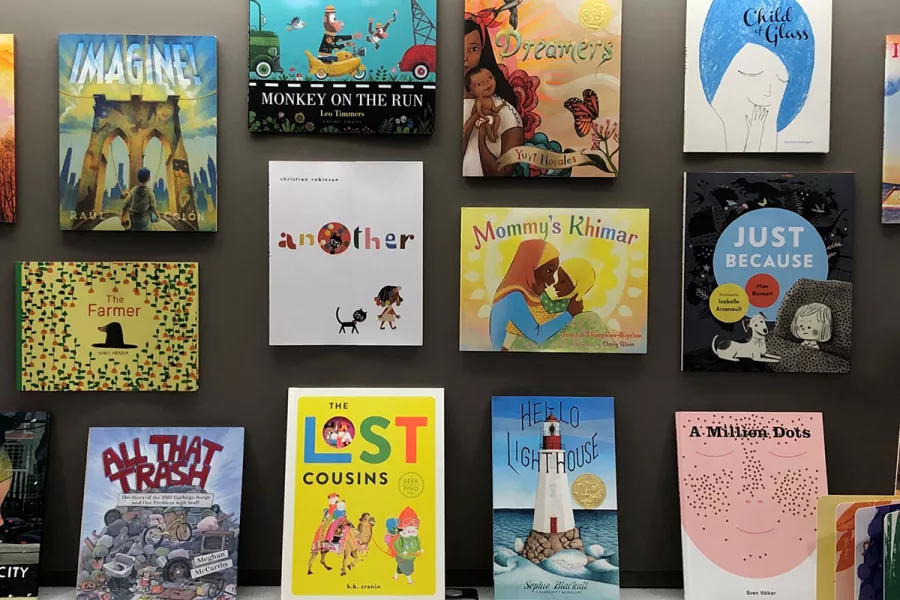 Children's Books Display, 2019-2020