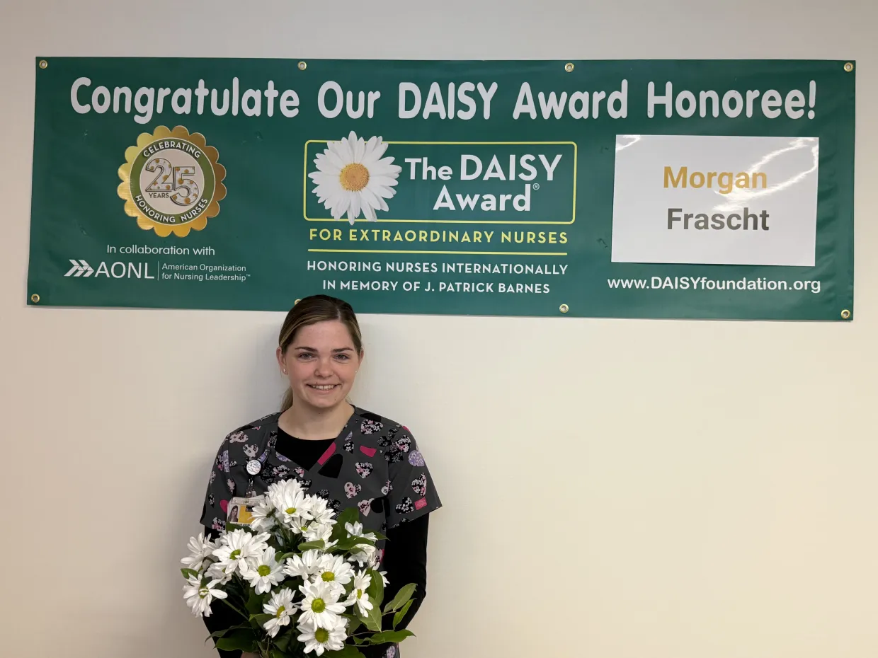 Morgan Frascht, RN