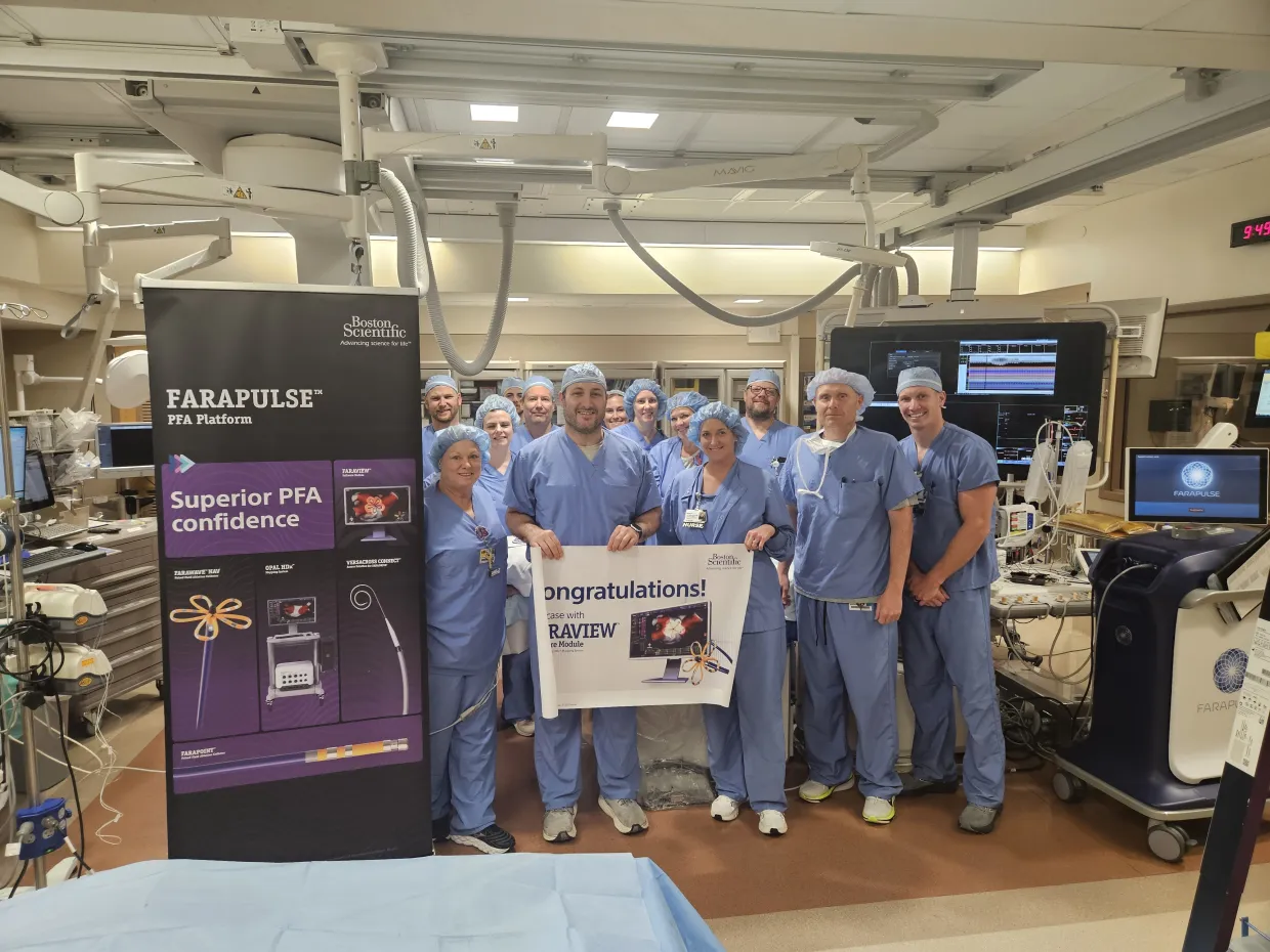 First atrial fibrillation ablation performed in Dubuque