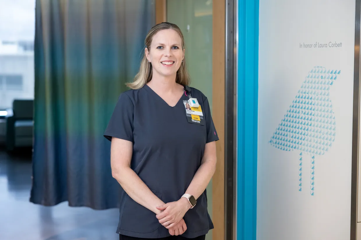 NICU Nurse Laura Corbett