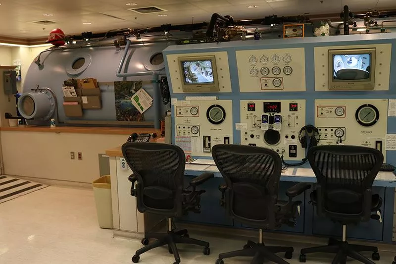 Hyperbaric Chambers controls