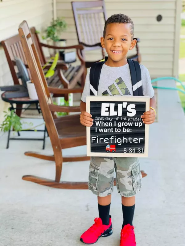 First day of first grade