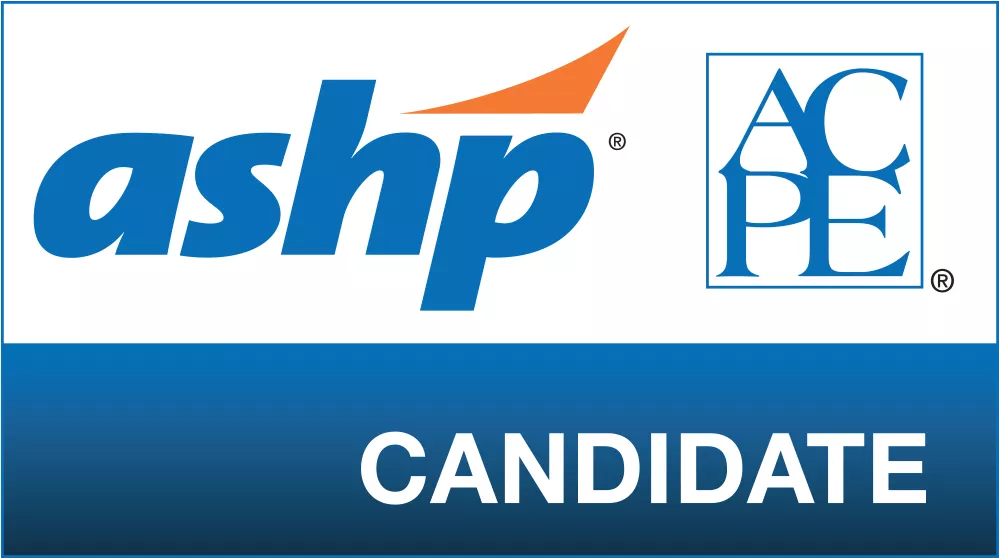 ASHP/ACPE candidate logo