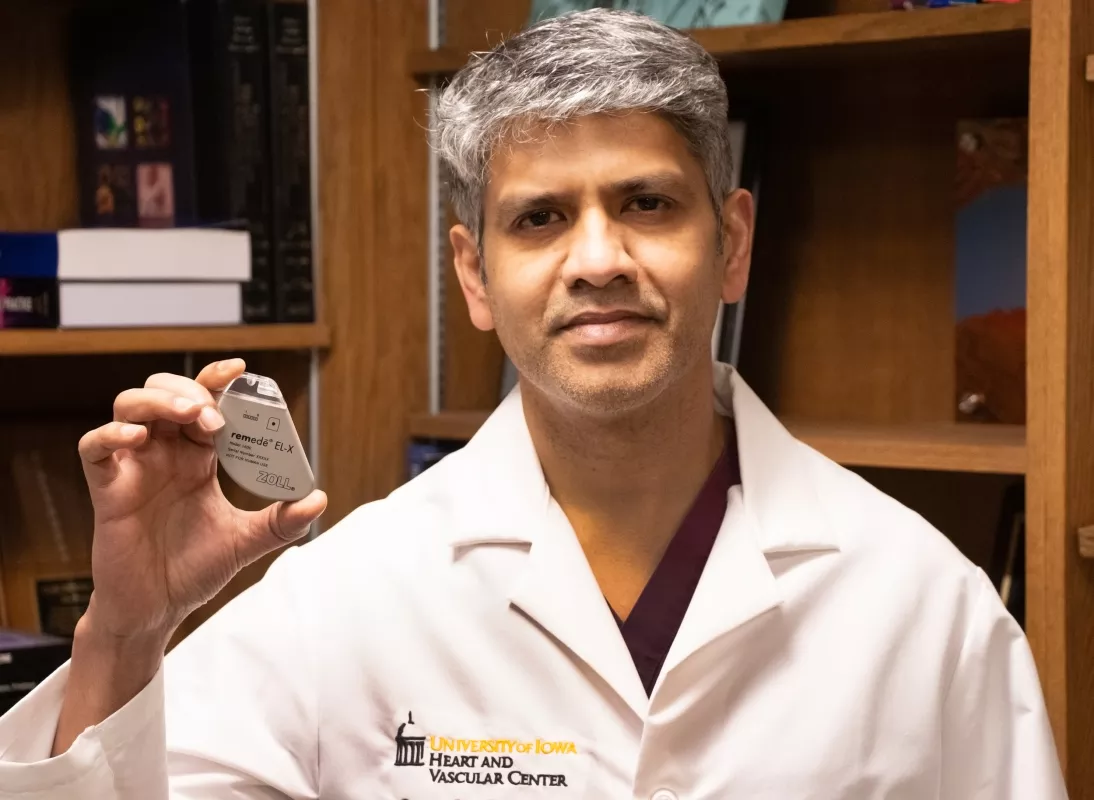 Paari Dominic, MBBS, MPH, director of cardiac electrophysiology, says devices like Remedē fit within the department’s mission to find innovate ways to improve convenience and quality of life.